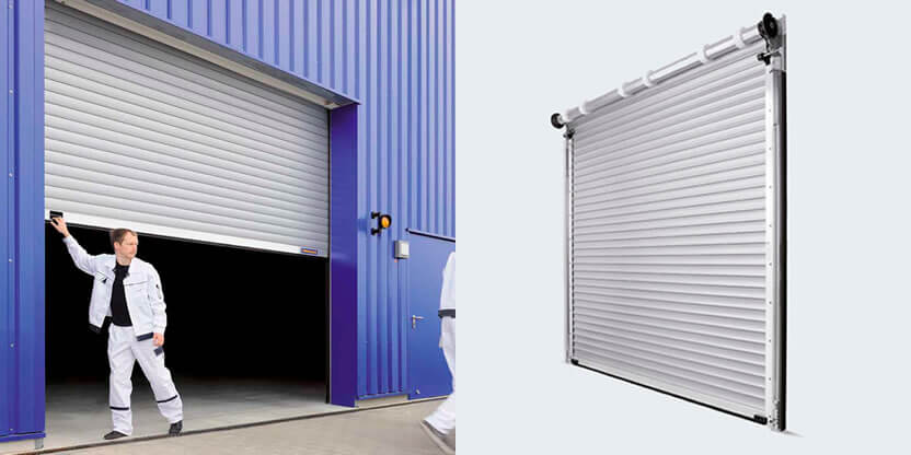 Porta de Enrolar em Aço