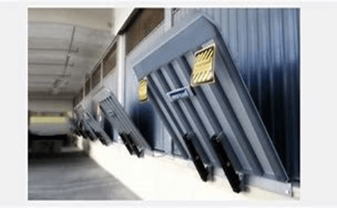 Niveladora para Doca