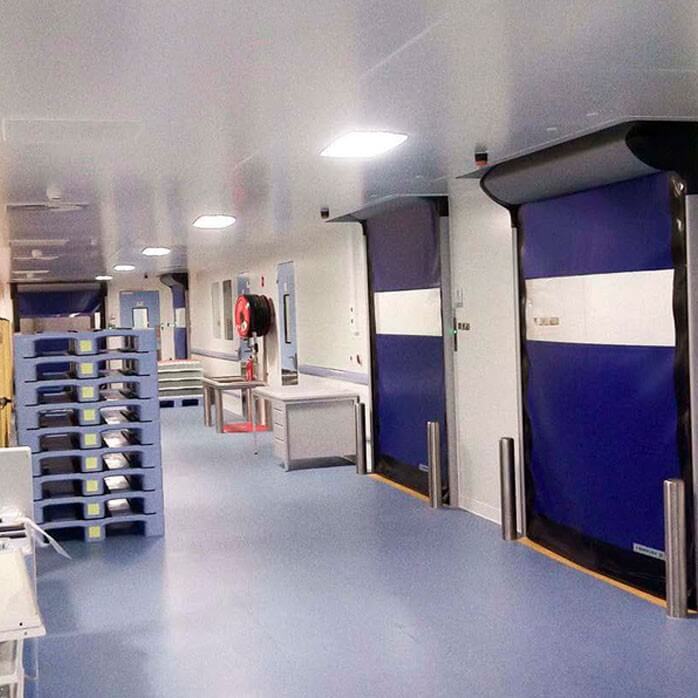 Porta para Sala Limpa RP SL 01