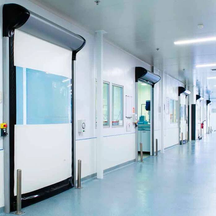 Porta para Sala Limpa